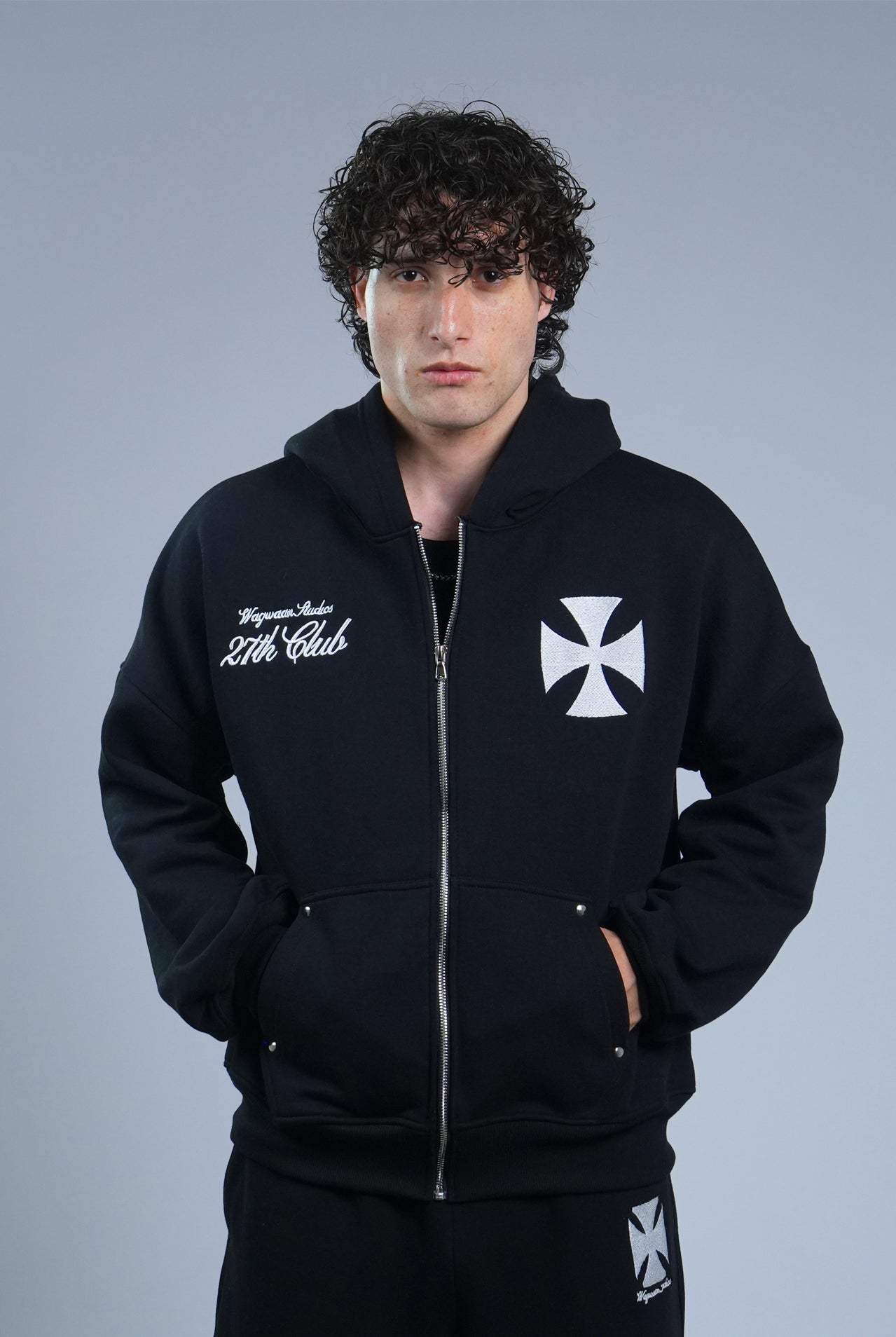 27TH CLUB ZIPPER – WAGWAAN CLOTHING