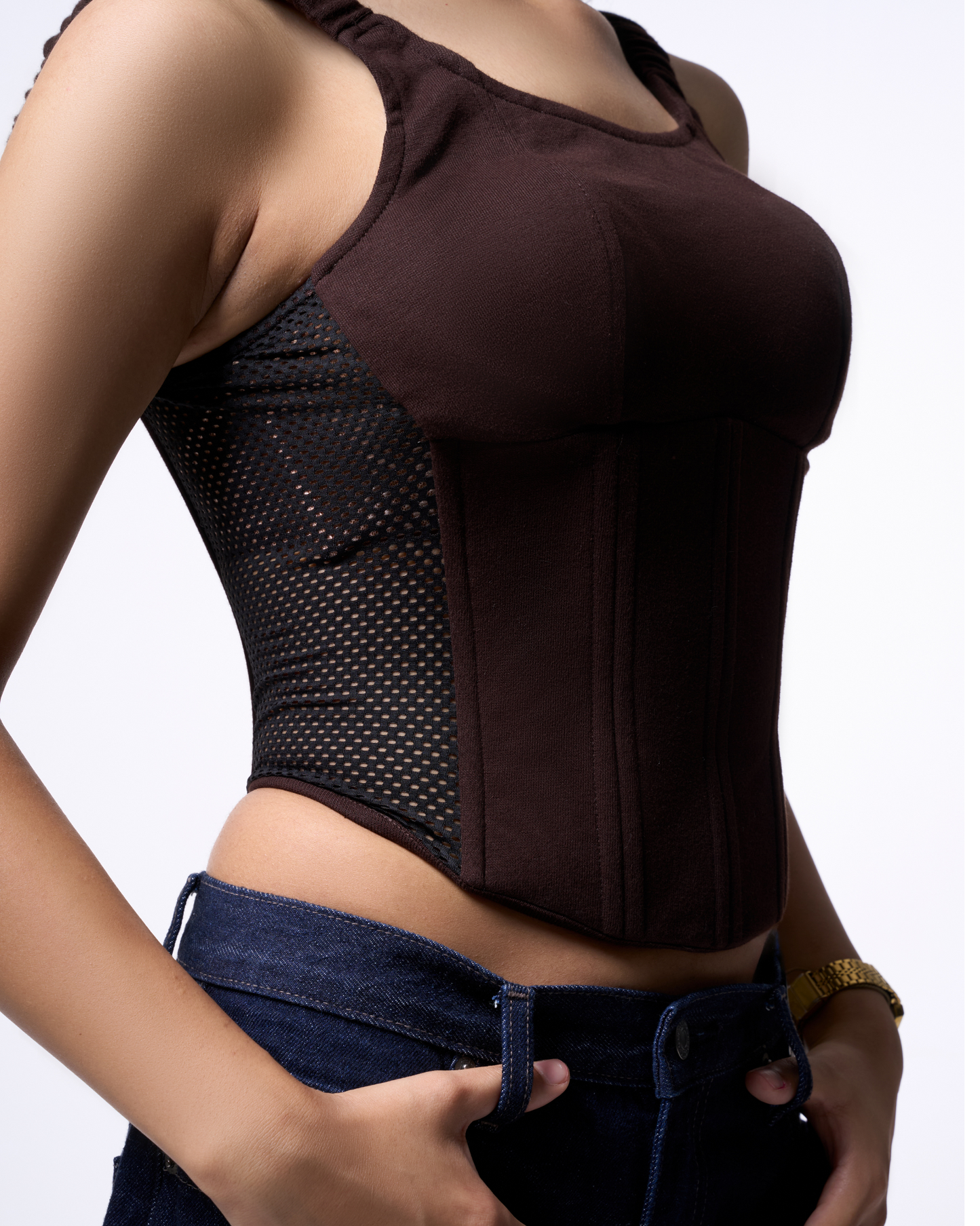 Strucktured Corset