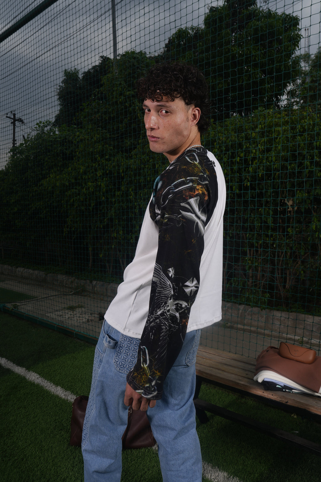 Free Bird Ribbed Tee