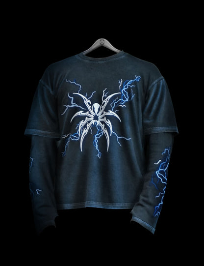 ACID SPIDER TEE