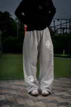 RED WILD SWEATPANTS