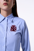 ROUGH ROSES CROP SHIRT