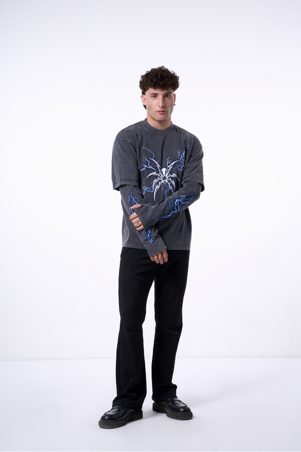 ACID SPIDER TEE