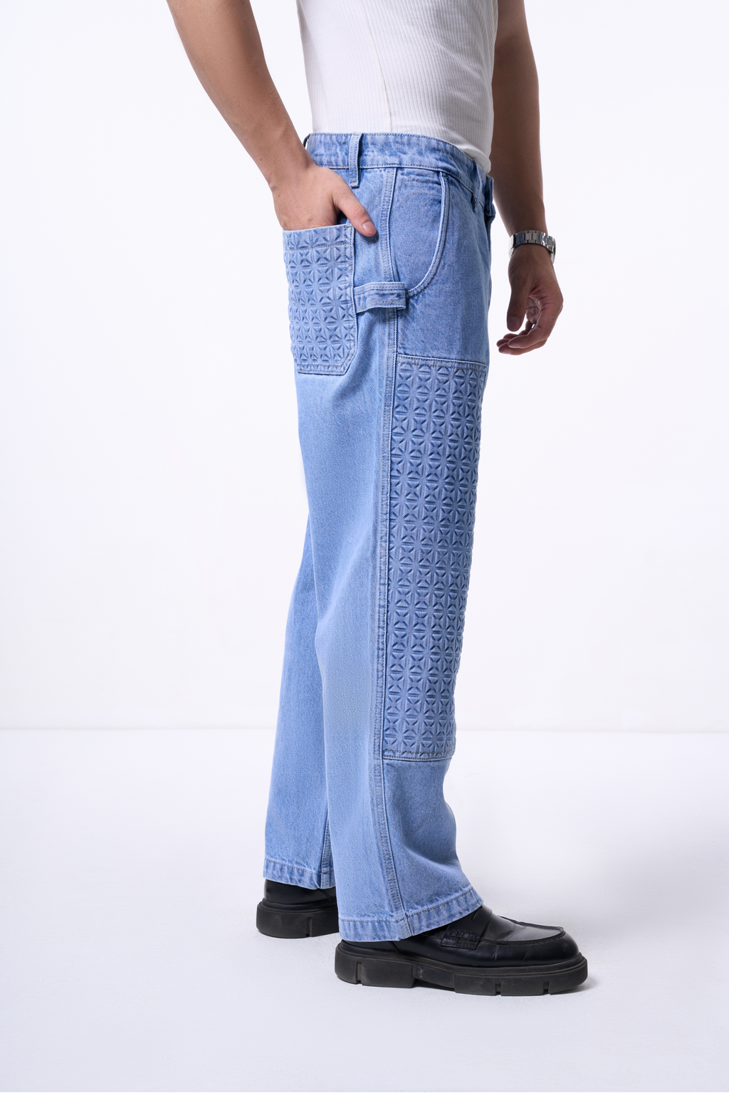 STATEMENT CARPENTER DENIM