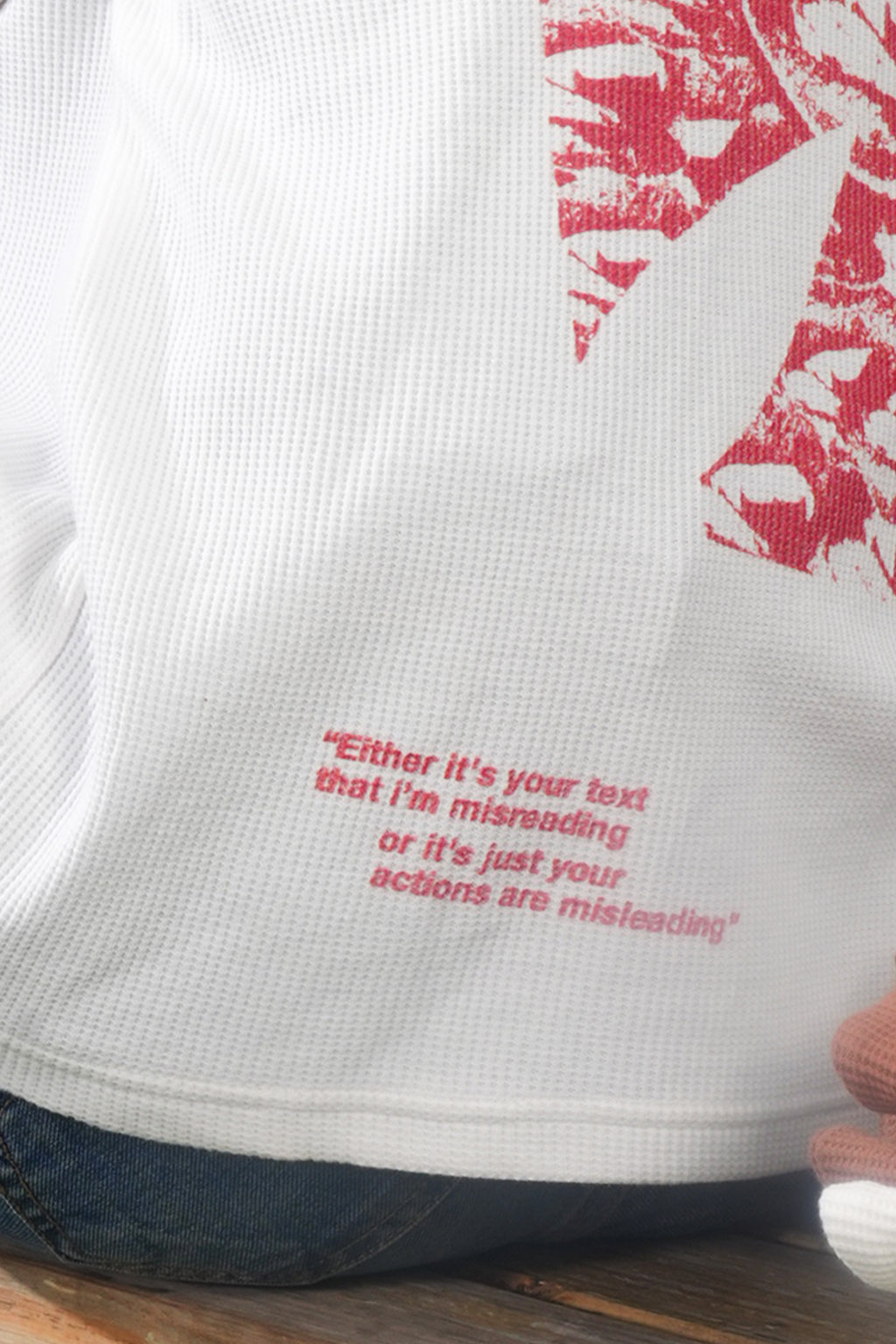 Can't Trust Waffle Tee