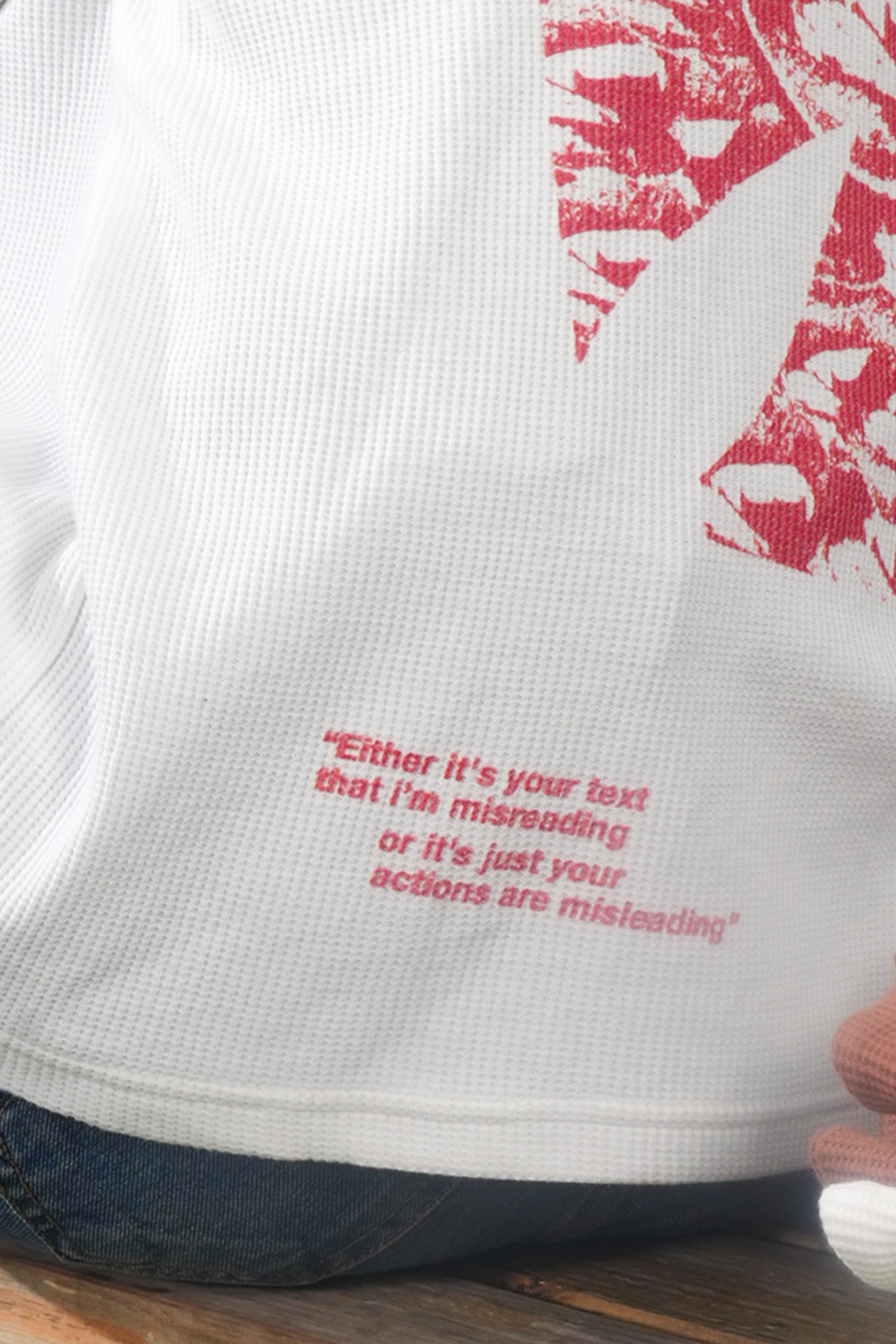 Can't Trust Waffle Tee