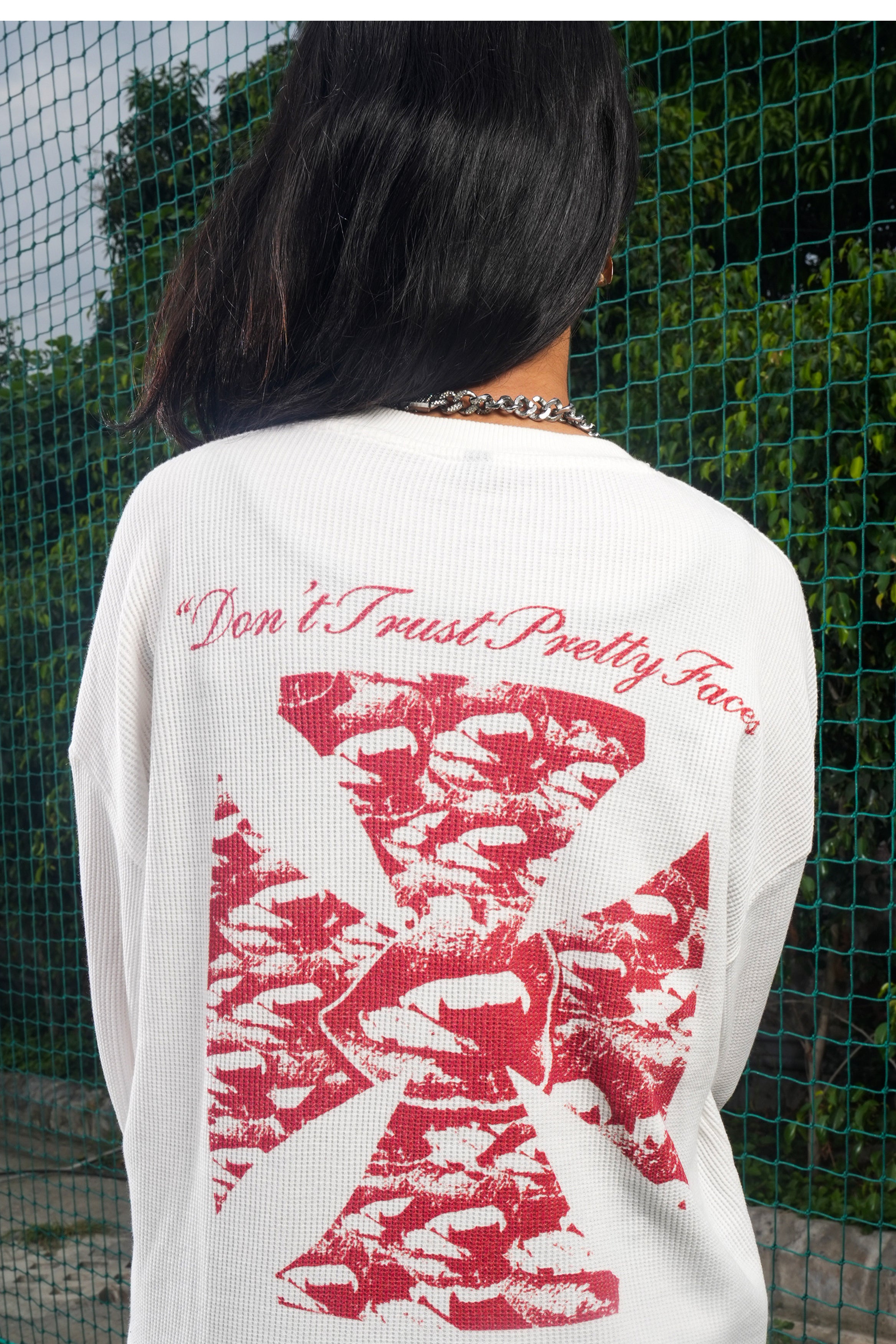 Can't Trust Waffle Tee