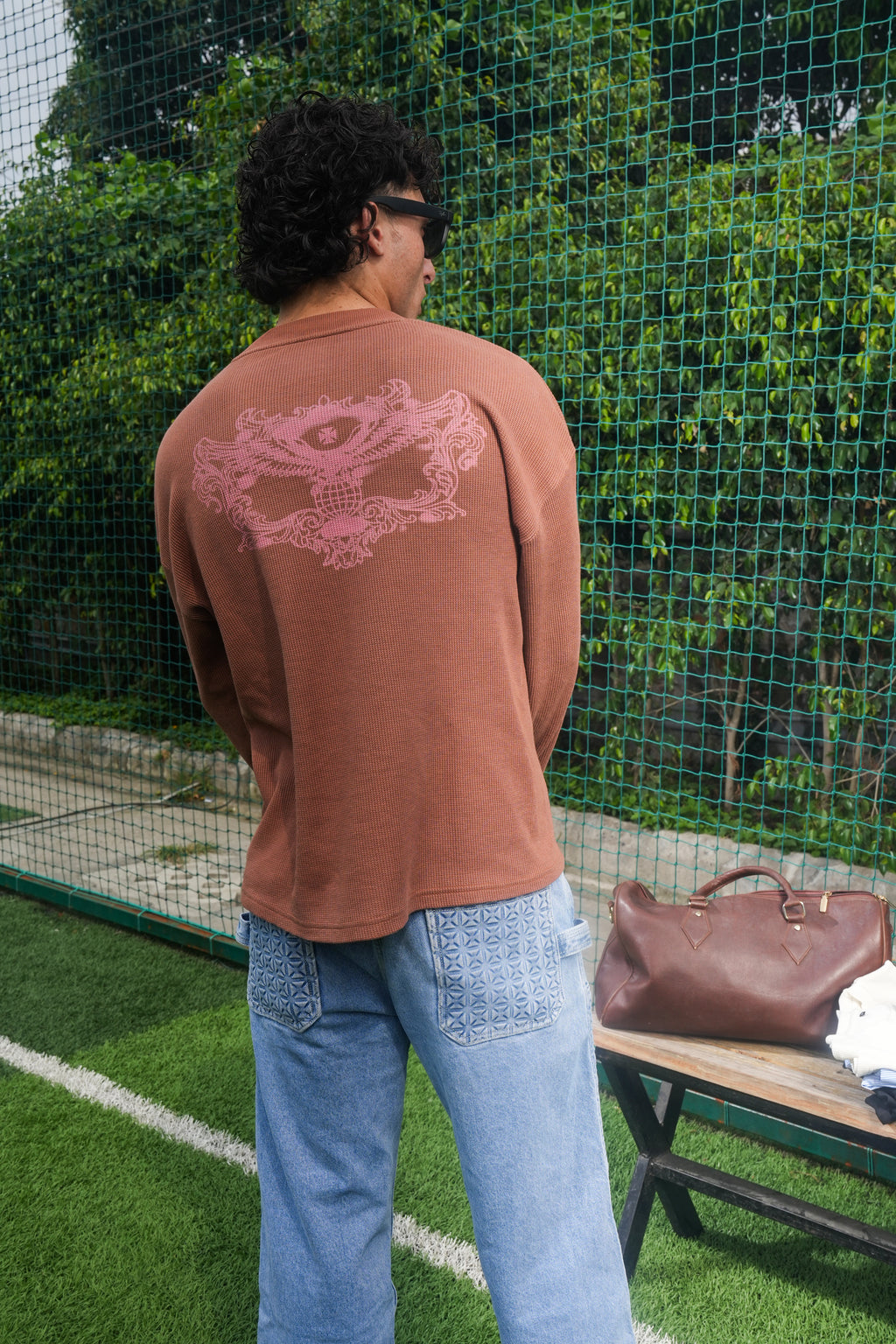 Broken Empire Waffle Tee