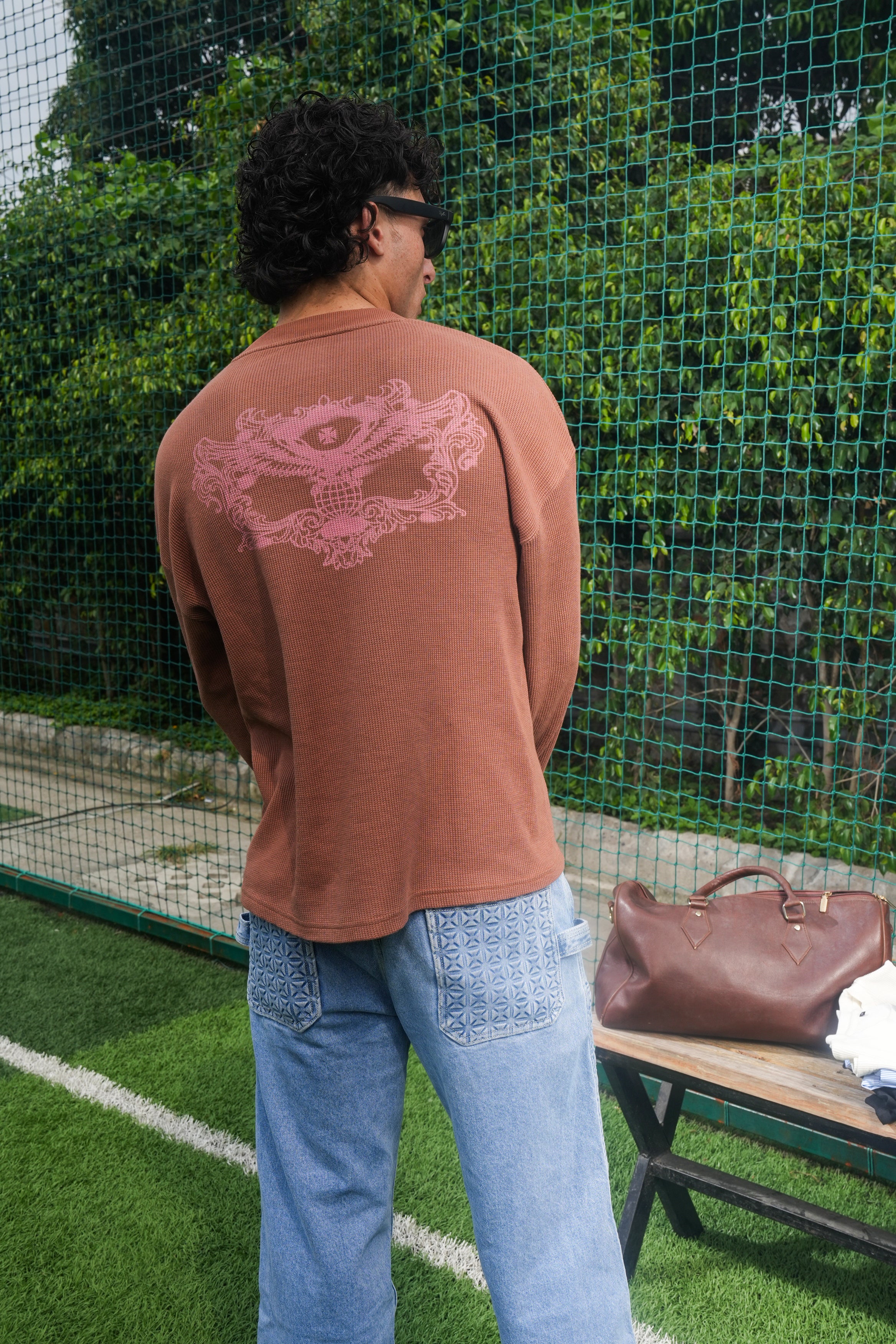 Broken Empire Waffle Tee