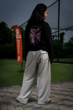 GREY WILD SWEATPANTS