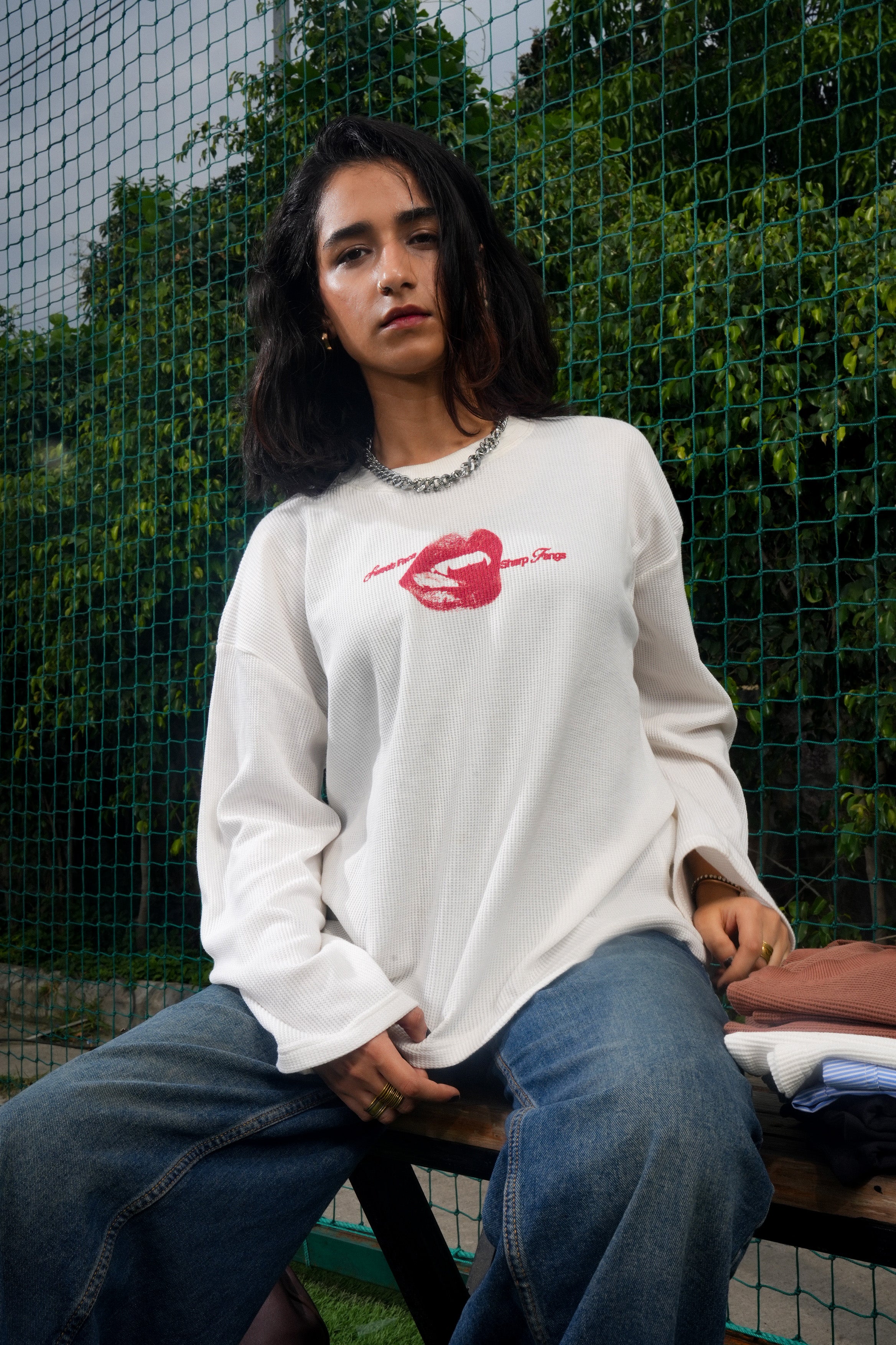 Can't Trust Waffle Tee