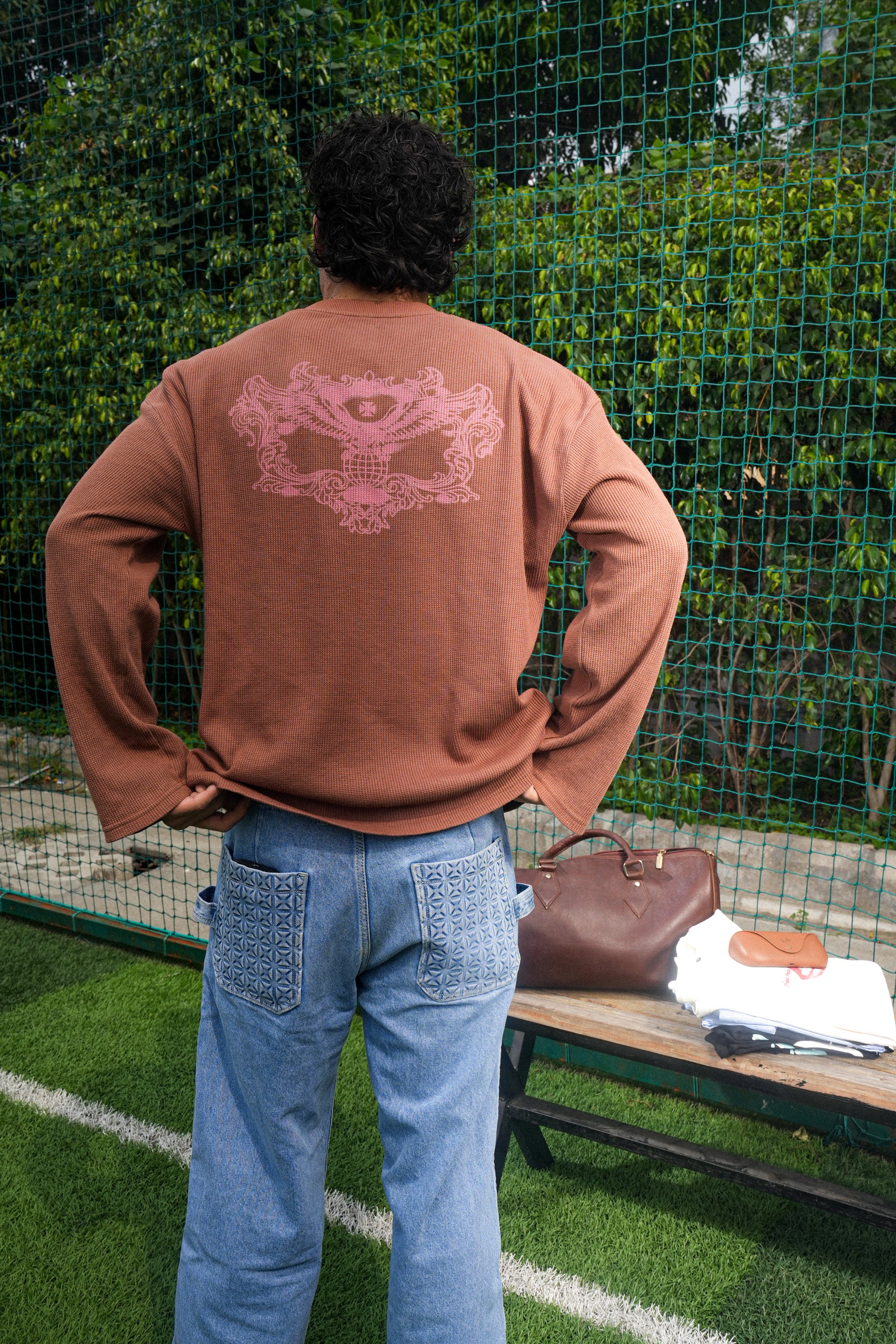 Broken Empire Waffle Tee