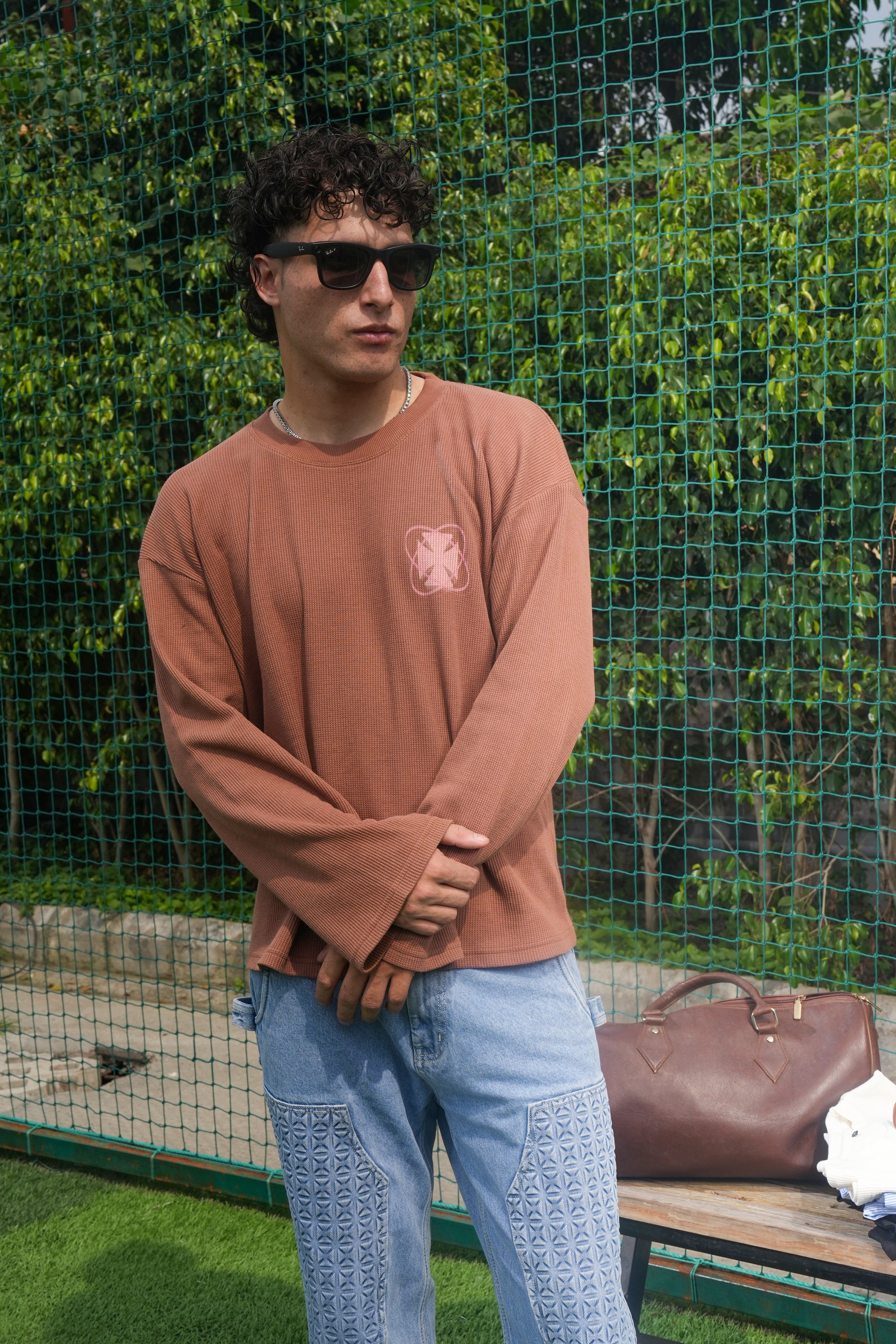 Broken Empire Waffle Tee