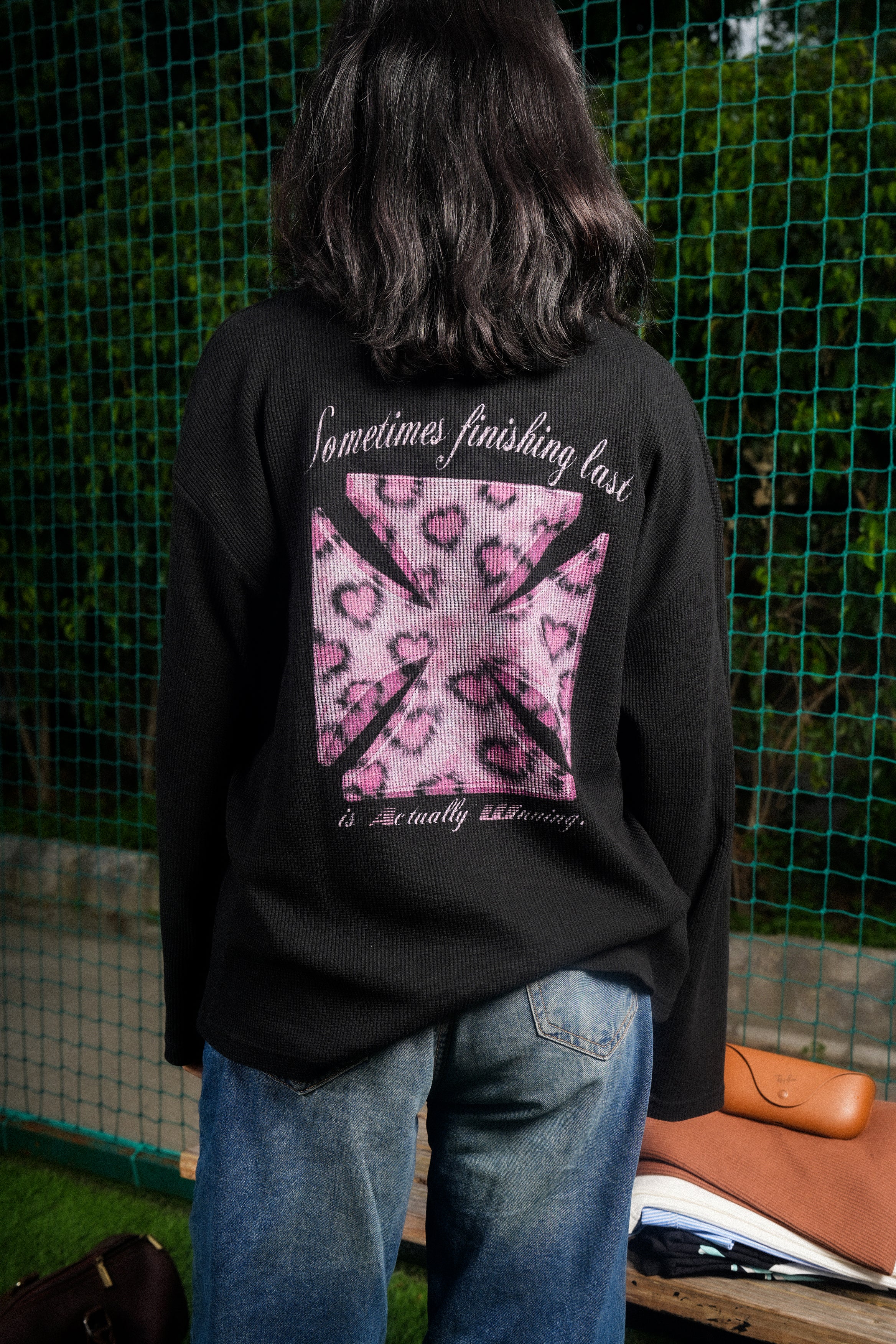 Came Last Waffle Tee