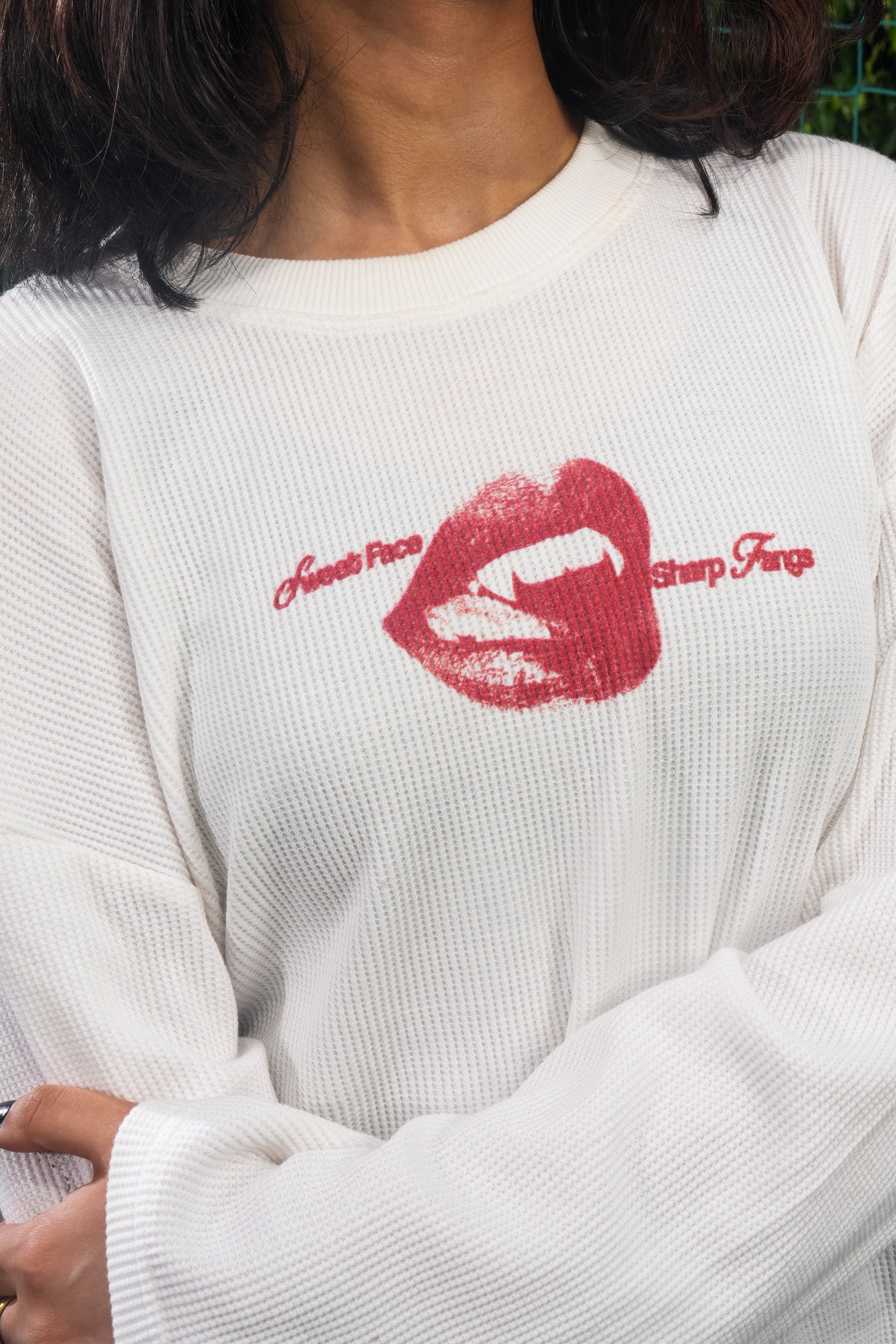 Can't Trust Waffle Tee