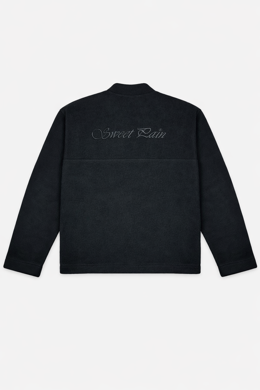 "SWEET PAIN" FLEECE QUARTER ZIP