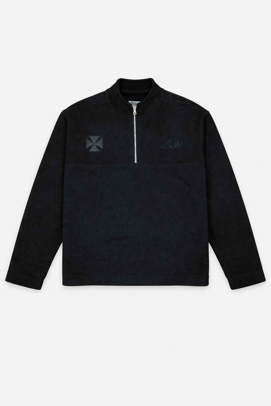 "SWEET PAIN" FLEECE QUARTER ZIP