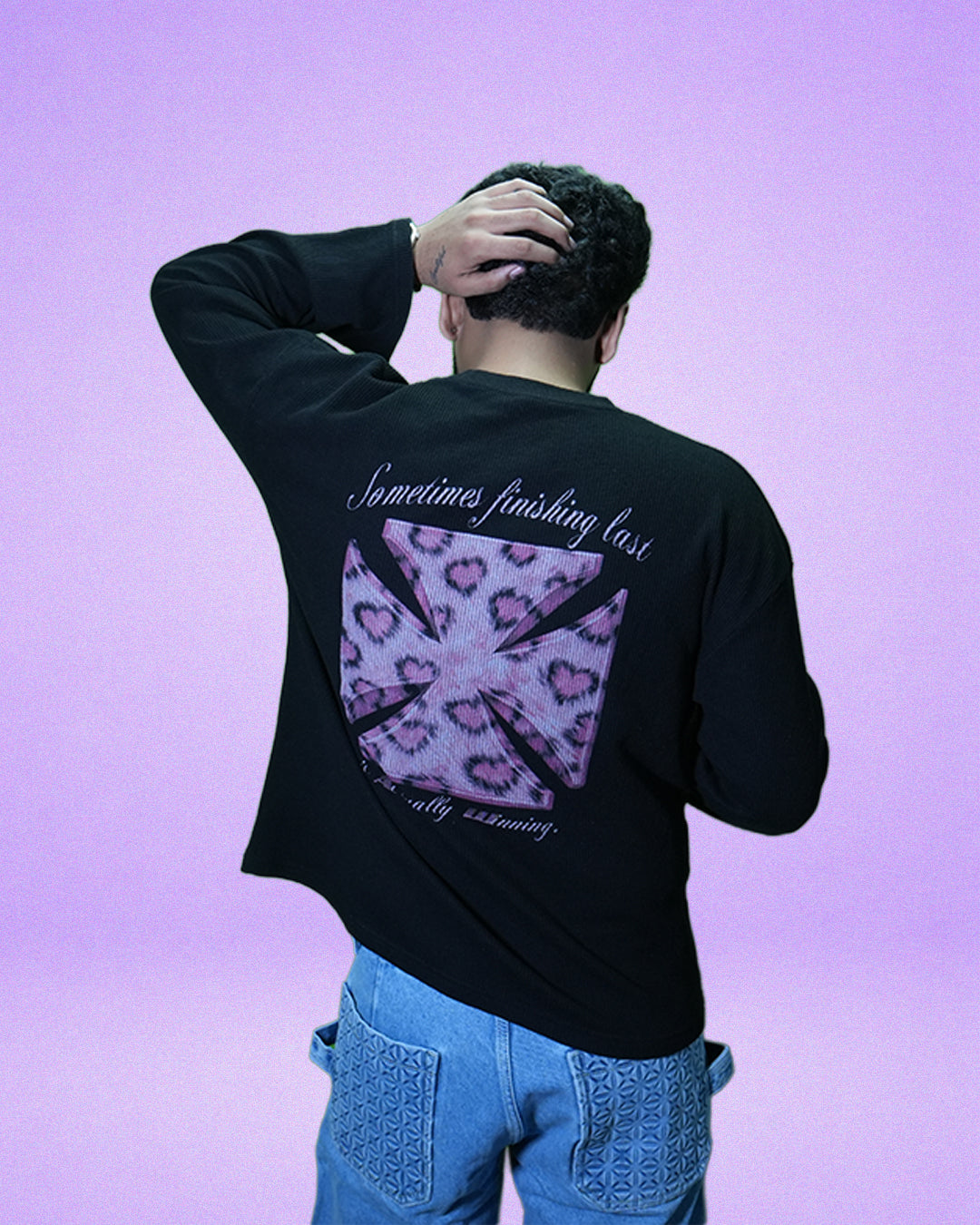 Came Last Waffle Tee