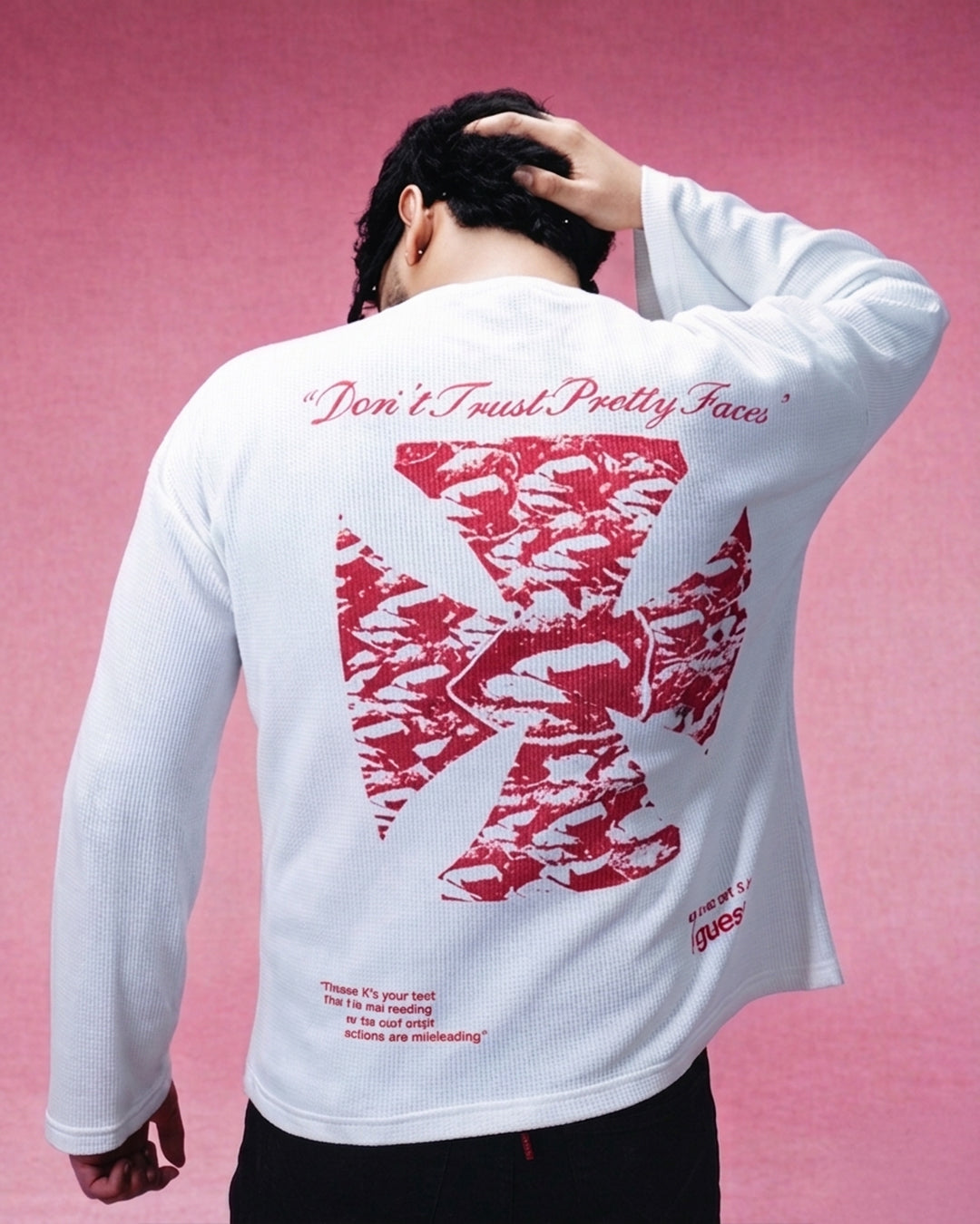 Can't Trust Waffle Tee