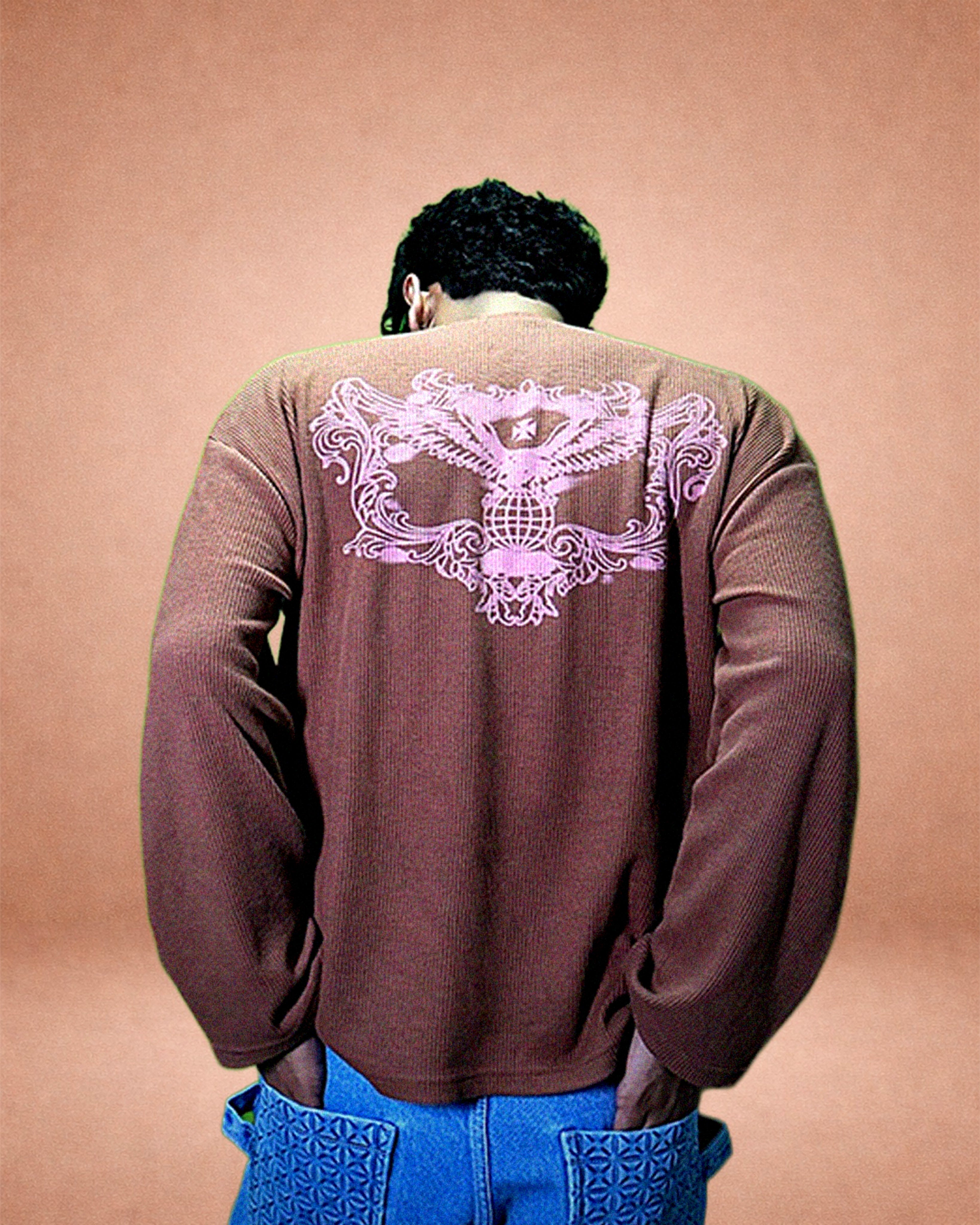 Broken Empire Waffle Tee