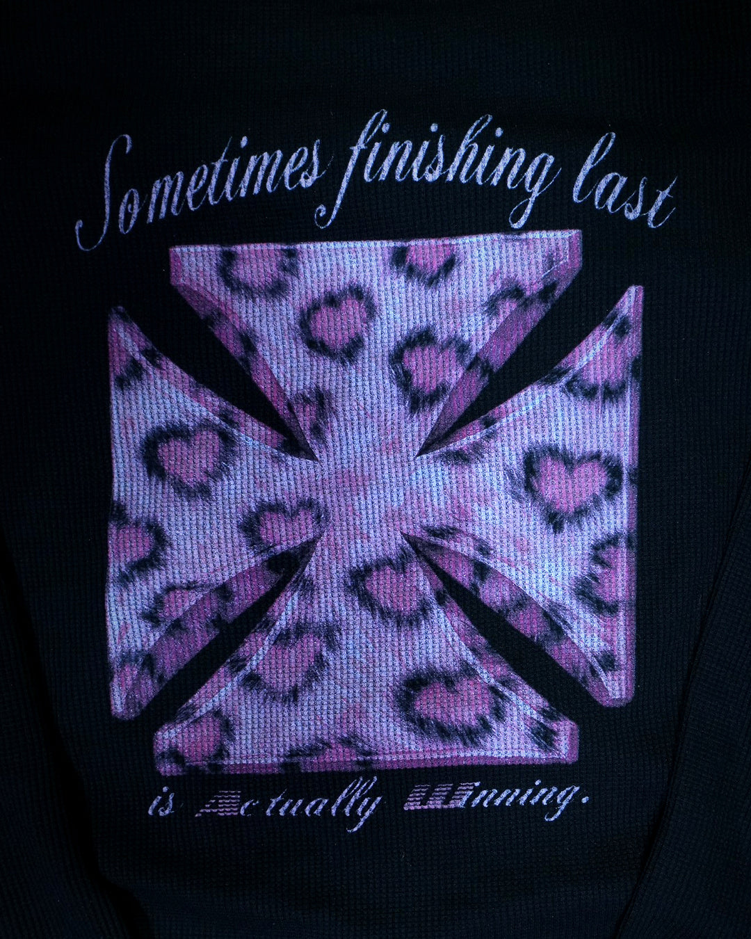 Came Last Waffle Tee